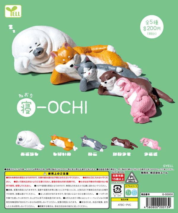 10月発売】【二次予約】寝-OCHI（40個入り）【ｴｰﾙ