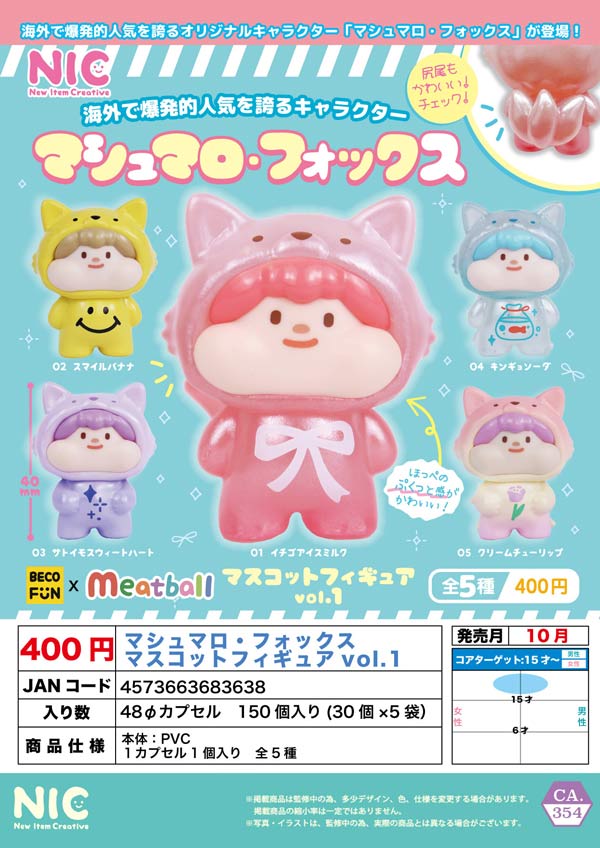 シューヤ　ペンラマスコットセット ぺんちゃん （ゆらゆら ねこぺん日和 マスコットボールチェーン