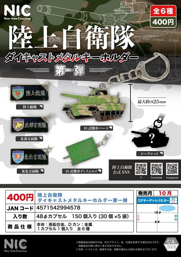 【東北方面隊】陸上自衛隊 ダイキャストメタルキーホルダー 第一弾 楽天市場】陸上自衛隊 ダイキャスト メタル キーホルダー 第二弾