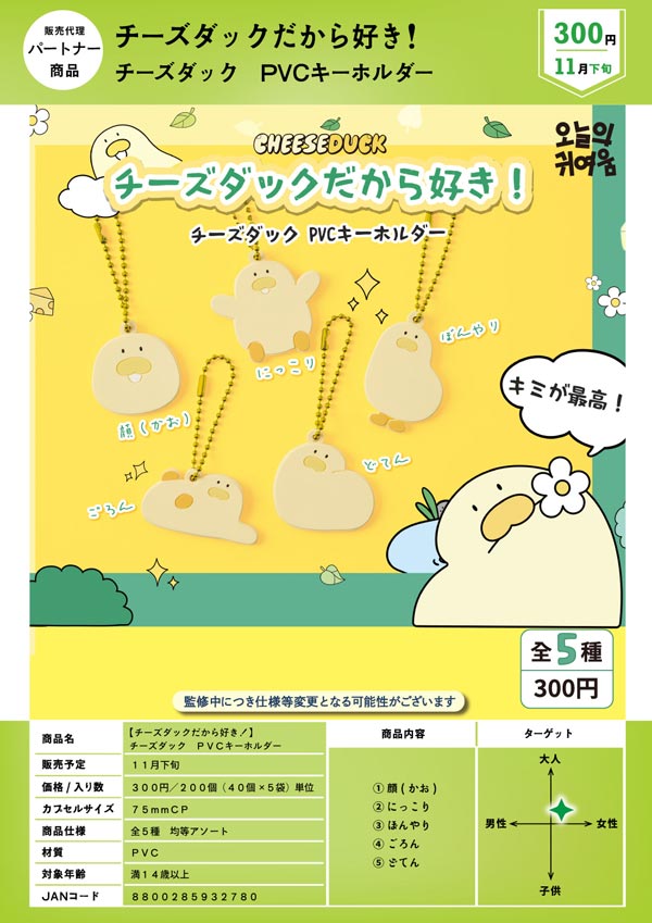 ちょいブスキーホルダー 親知らず & ハミガキ粉 ちょいブスキーホルダー®︎ (@choibusu) • Instagram photos and