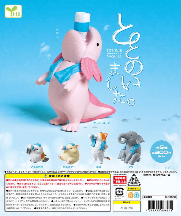 7月先行受注】【二次予約】《再販》ととのいました。（40個入り）【ｴｰﾙ