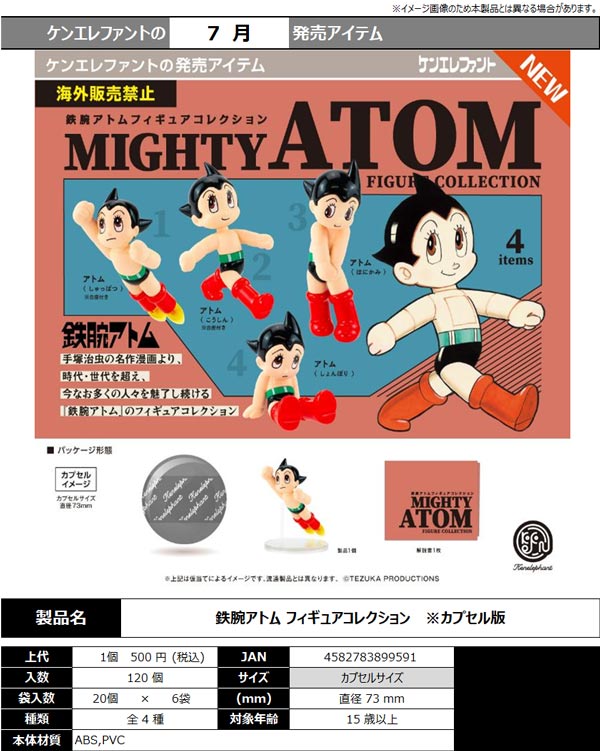 鉄腕アトム フィギュアコレクション
