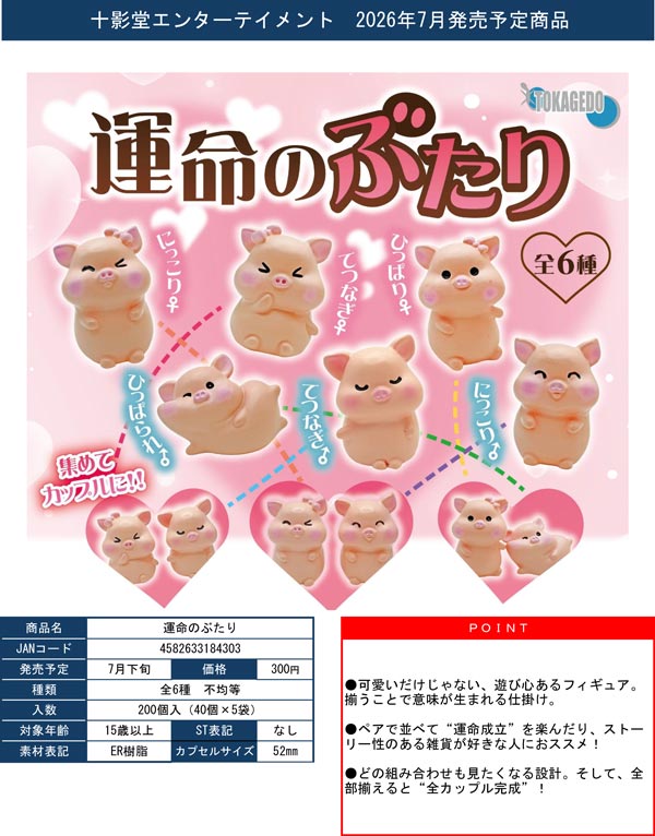 運命のぶたり