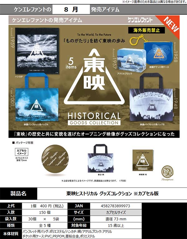 東映ヒストリカルグッズコレクション