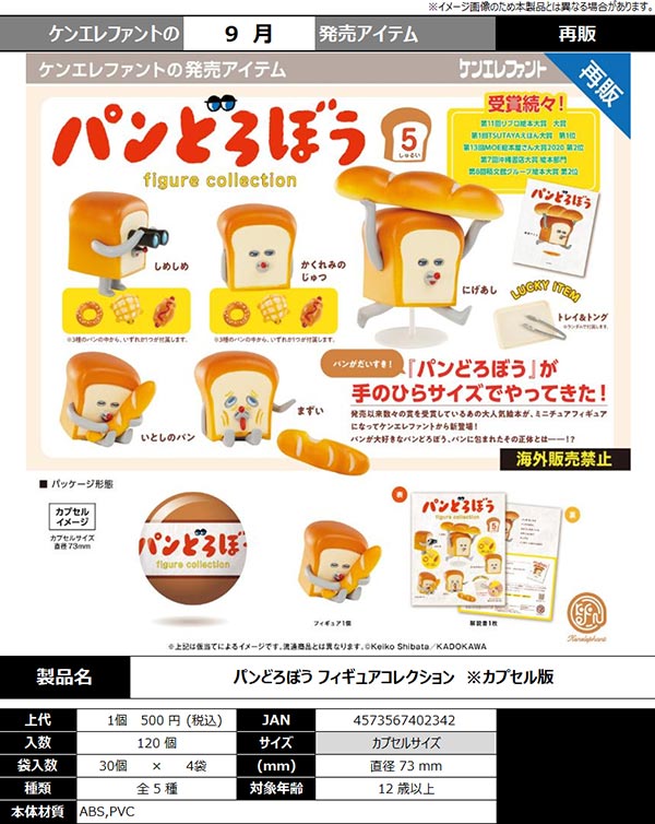 パンどろぼう フィギュアコレクション