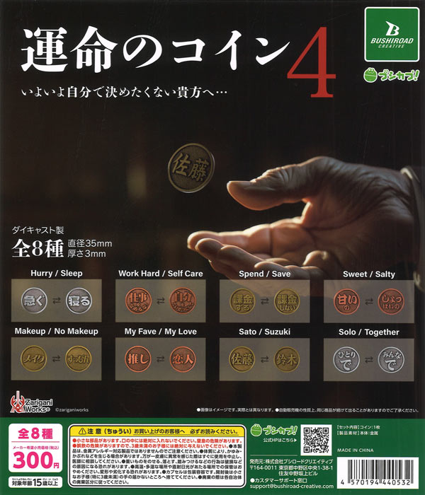 運命のコイン4