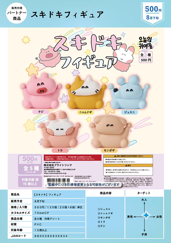 スキドキフィギュア