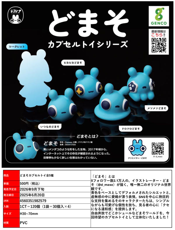 SUPER JUNIOR フェイスアクリルキーリング　9種　会場　カプセルトイ 9月発売】【正規予約】どまそカプセルトイ（30個入り）【ｼﾞｪﾝｺ