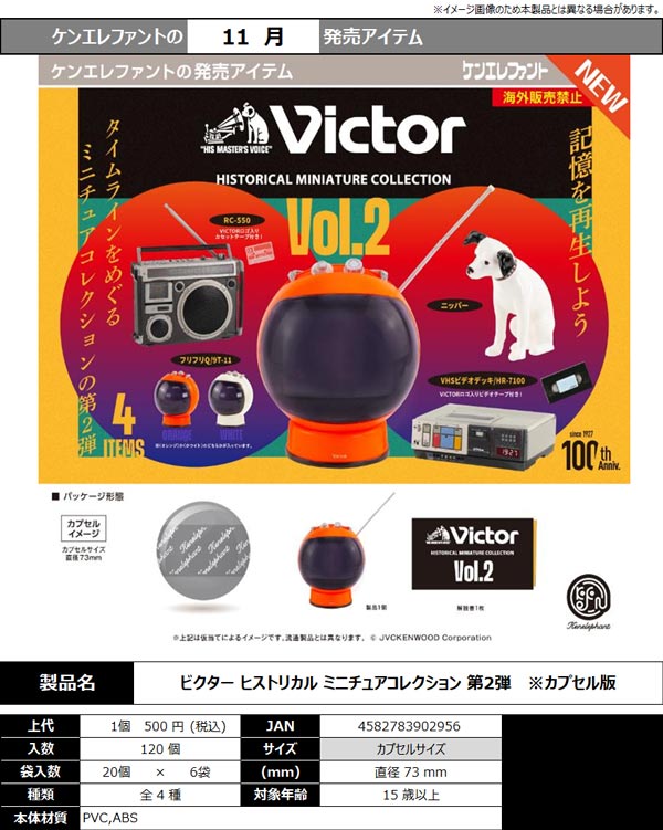 ビクター ヒストリカル ミニチュアコレクション 第2弾