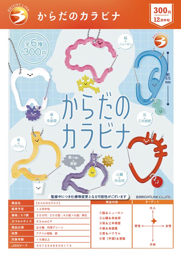 からだのカラビナ