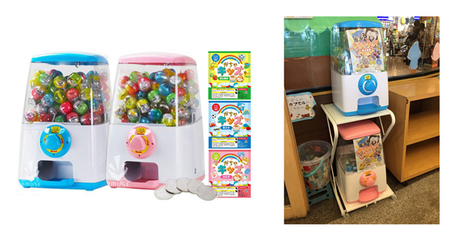 ガチャガチャママ ガチャガチャ 44cm 専用コイン使用｜イベント景品セット