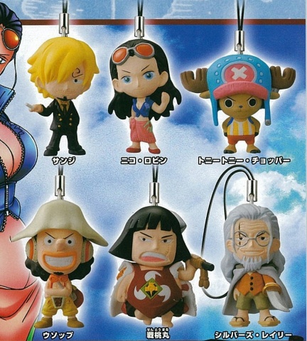From TV Animation ONE PIECE ワンピースストラップ-再出発の島