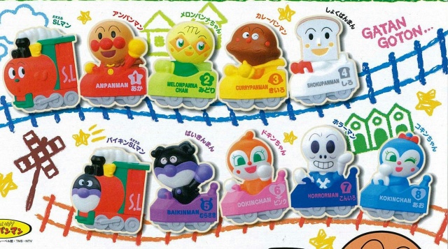 アンパンマン - アンパンマンくっつくんです＊まとめ・バラ売り＊キャラクターグッズ・ガチャガチャ アンパンマン - アンパンマンくっつくんです＊まとめ・バラ売り