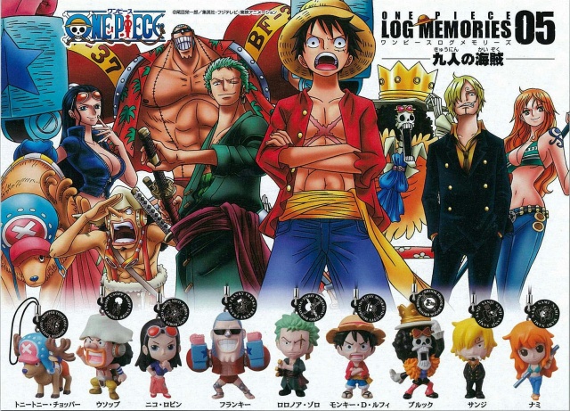 ワンピース　ONE PIECE  下敷き　ガチャガチャ ワンピース 下敷き 6種セット ONE PIECE - メルカリ