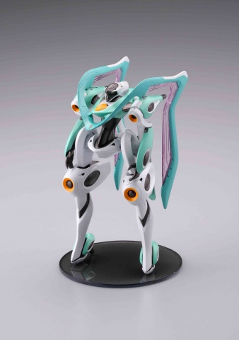 海洋堂ネオカプセル パイロット版 輪廻のラグランジェ アウラ編