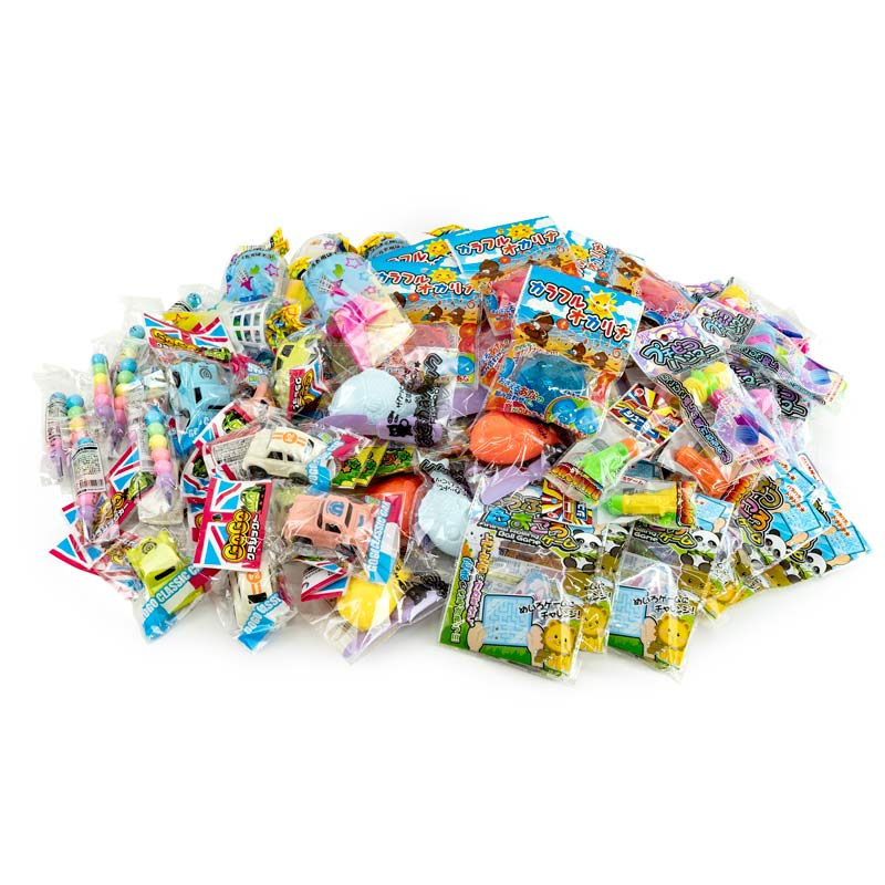 バラエティおもちゃ景品セット(100人用) | カプセルトイ・カプセルトイ