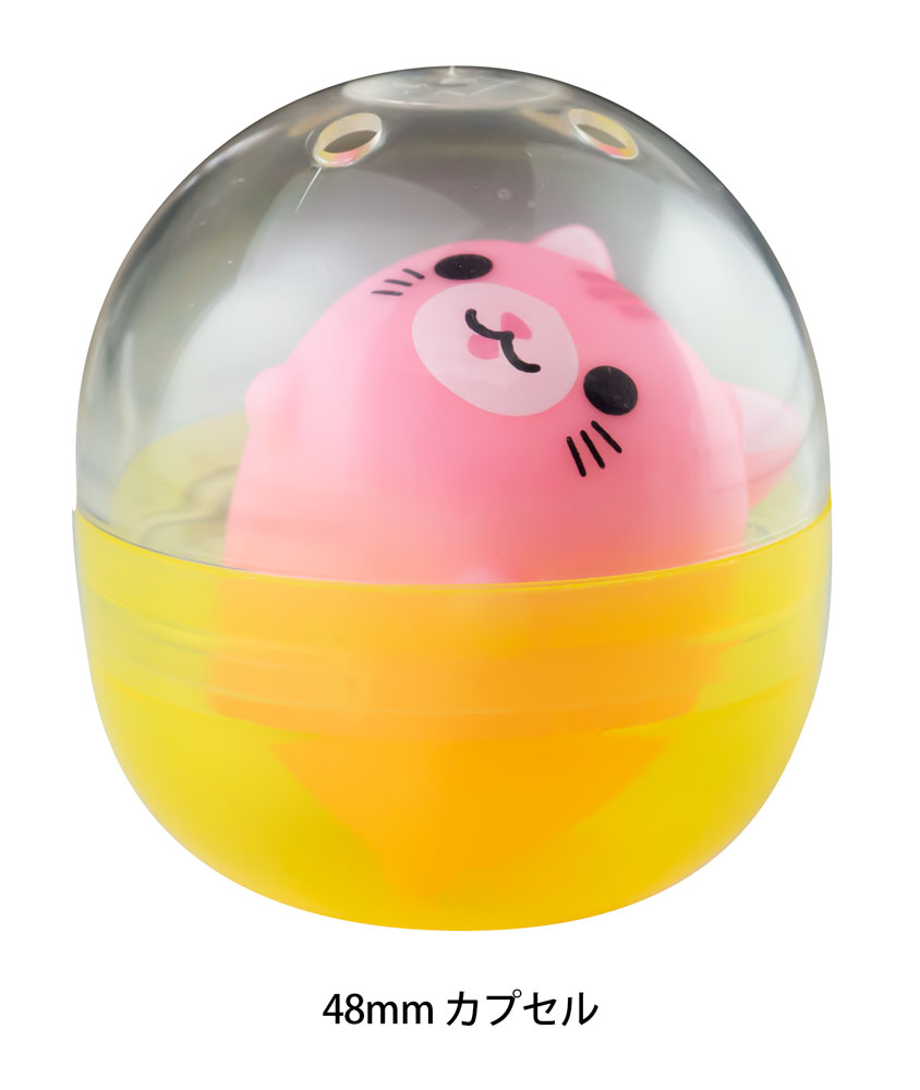 カプセルなし》ぷかぷかつむつむネコちゃん 50個入り | ガチャガチャ