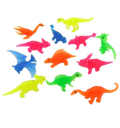 すくい恐竜カラー（100個入）