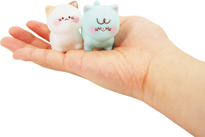 カプセルなし・台紙なし》ぷかぷかねこねこ日和（100個入り