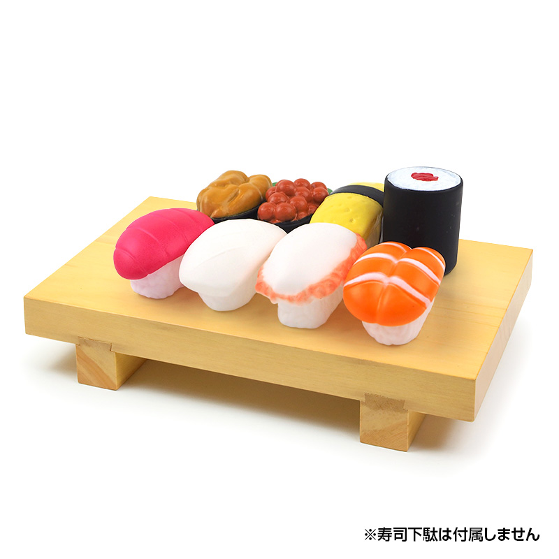 食品サンプル（お寿司）500個　ガチャガチャに最適 楽天市場】極小寿司 ターリン・インターナショナル 【全4種