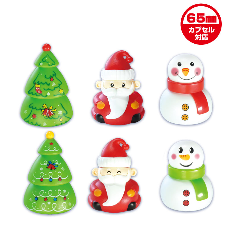 クリスマスカプセルガチャ ガチャガチャ 本体 カプセルトイ クリスマスの通販 by ぼん's