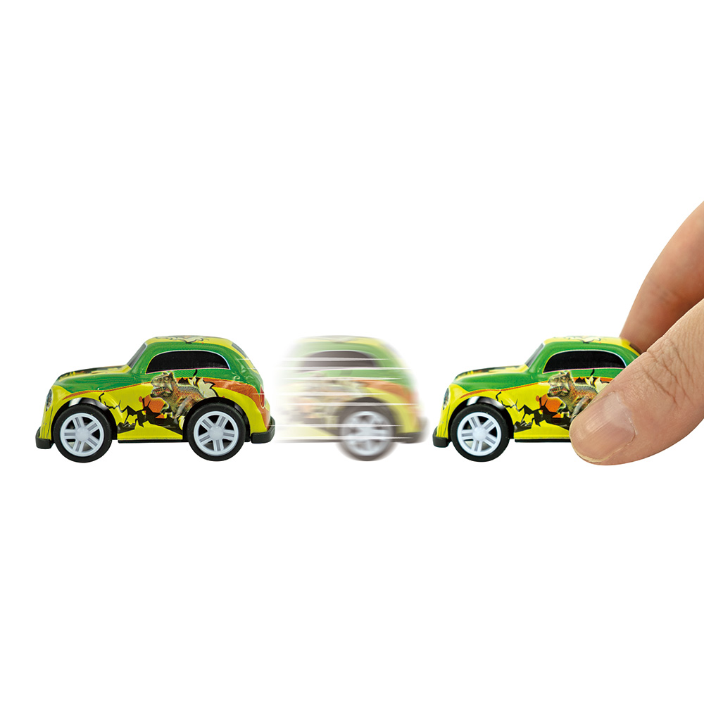 カプセルなし・台紙なし》プルバックメタルミニカー（48個入り