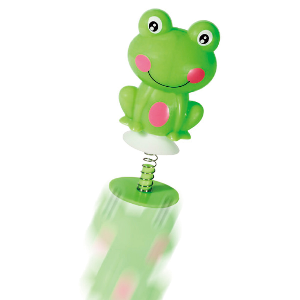 カプセルなし・台紙なし》ぴょんぴょんジャンピングカエル（48個入り