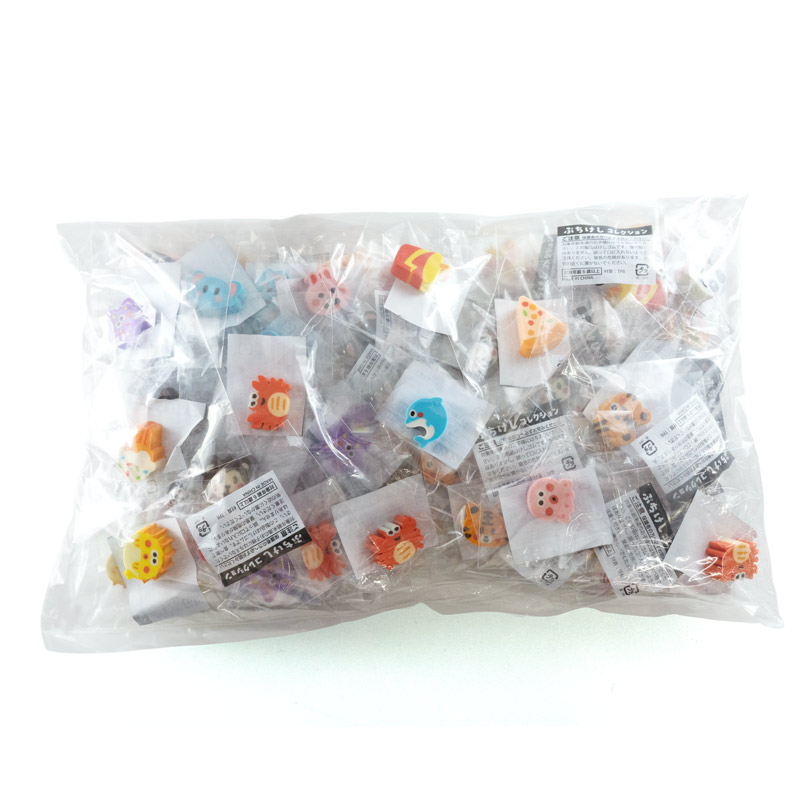 カプセルなし・台紙なし》ぷちけしコレクション（90個入り