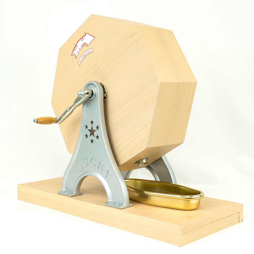 中古】ガラポン抽選器【1000球用】＜玉無し＞ | ガチャガチャ通販専門