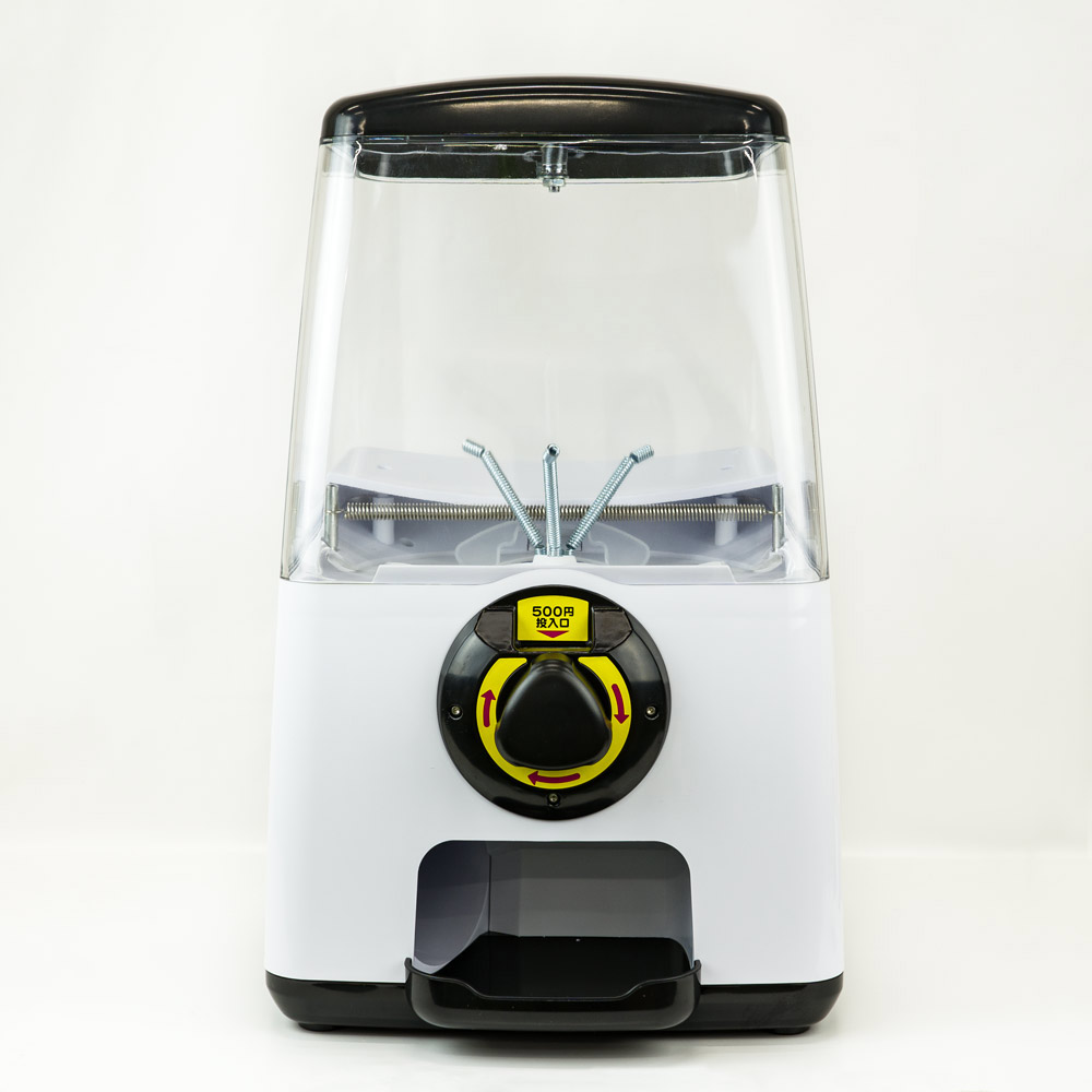 訳あり！セール品】GACHA CUBE(ガチャキューブ)500円仕様 ブラック 