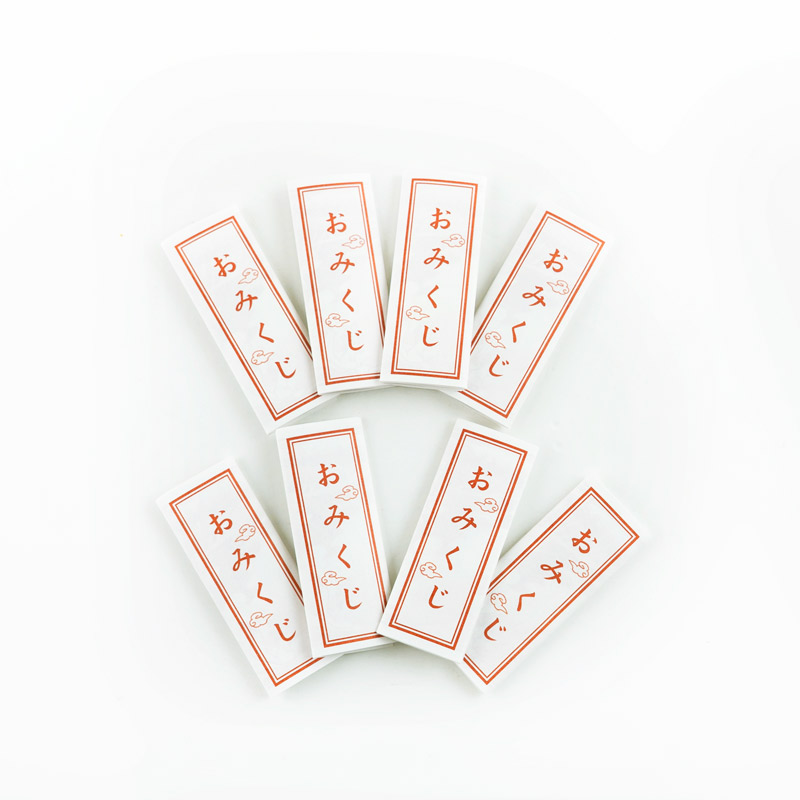 きつねみくじ 100枚セット | カプセルトイ・カプセルトイ自販機・空