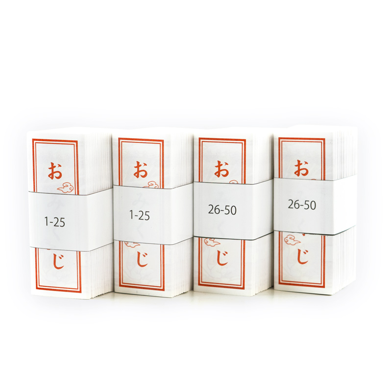 きつねみくじ 100枚セット | カプセルトイ・カプセルトイ自販機・空