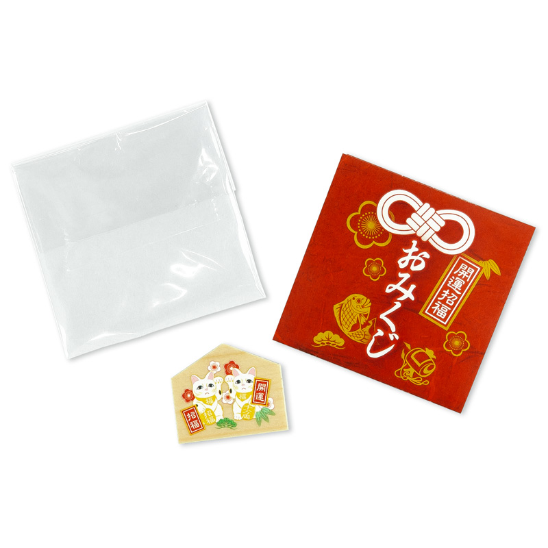 絵馬みくじ 木製絵馬付き 30枚セット | ガチャガチャ通販専門【あ