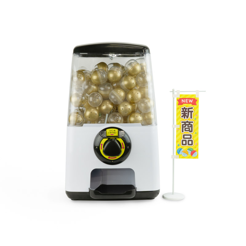 ミニのぼりセット「新商品/スタンド」7×21cm | ガチャガチャ通販専門