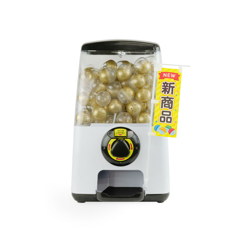ミニのぼりセット「新商品/クリップ」7×21cm | ガチャガチャ通販専門