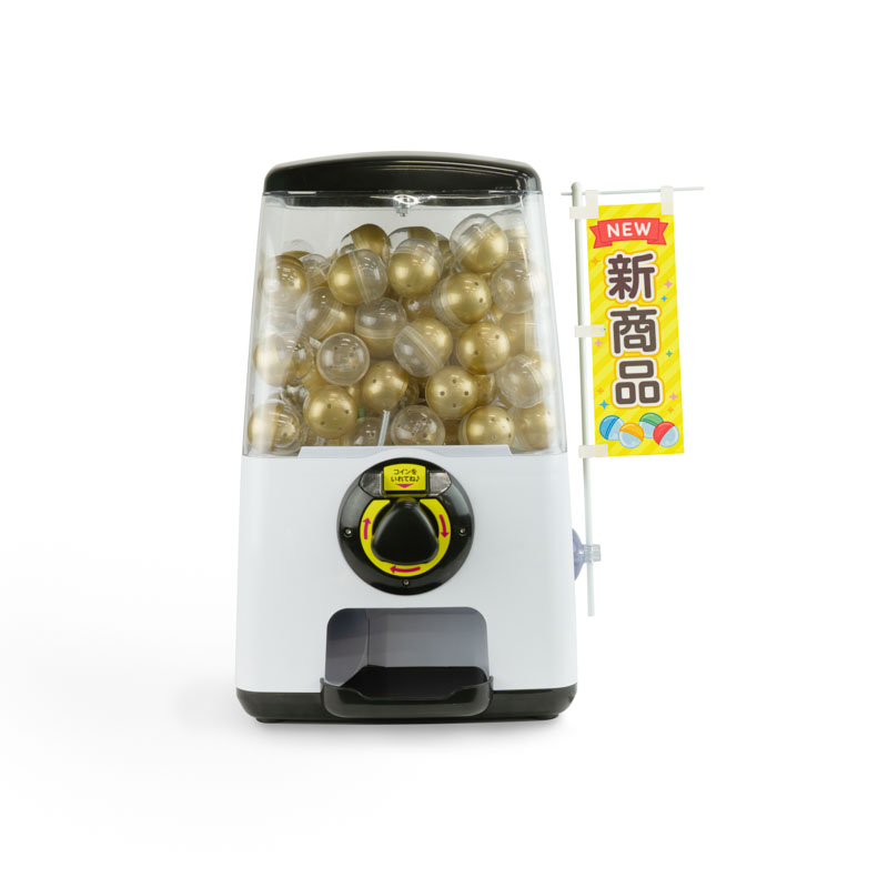 ミニのぼりセット「新商品/吸盤ヨコ」7×21cm | カプセルトイ・カプセル