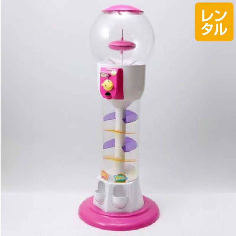 レンタル】V-ONE メダル仕様 ピンク《メダル100枚付属》｜カプセルトイ