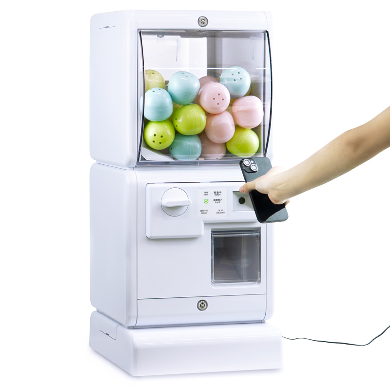 レンタル】ピピットガチャ2・QR｜ガチャガチャ自販機本体
